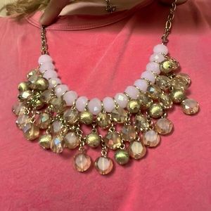 Beautiful statement necklace